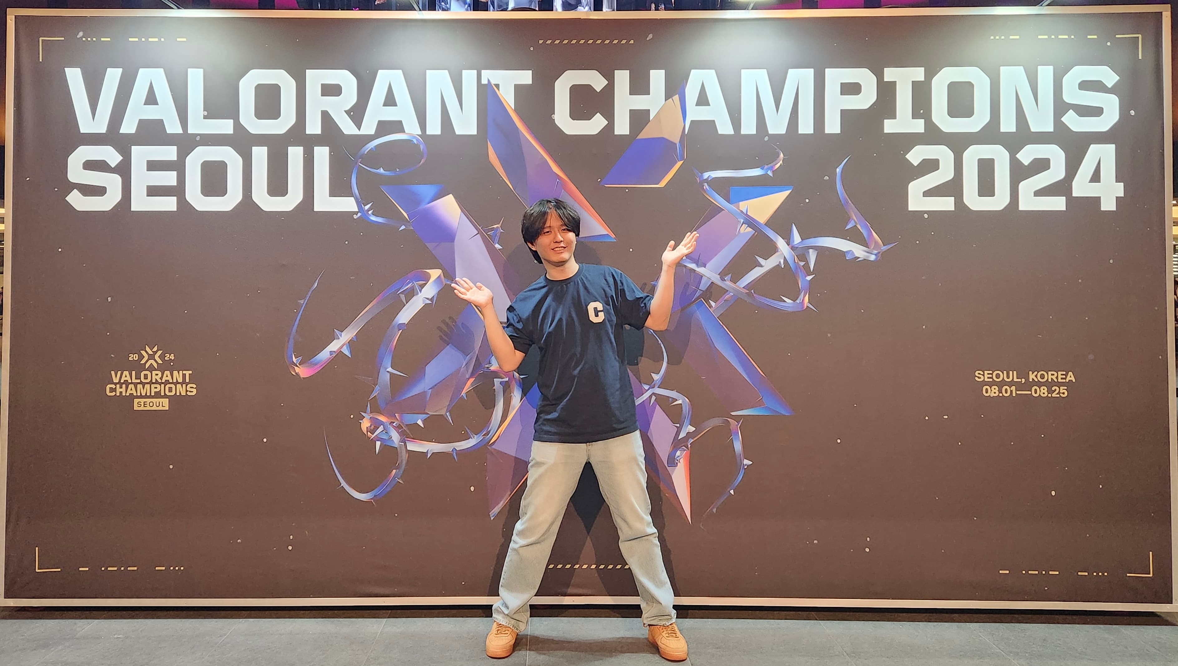 At the 2024 Valorant Champions Finals